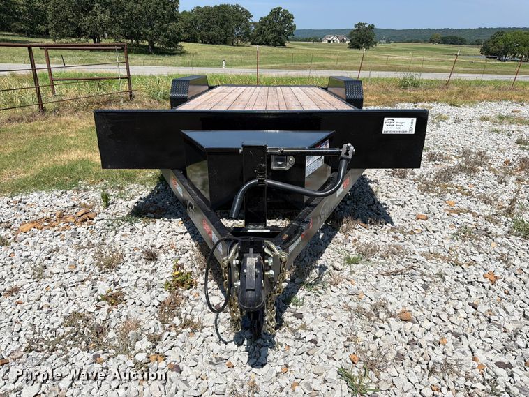 2026 X-Star Trailers 20'X83" Tilt Deck Utility Trailer - photo 3
