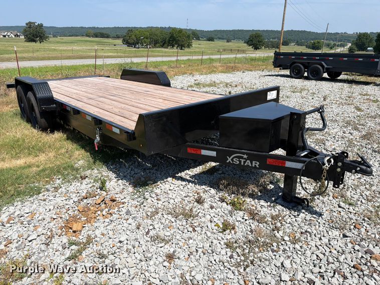 2026 X-Star Trailers 20'X83" Tilt Deck Utility Trailer - photo 4