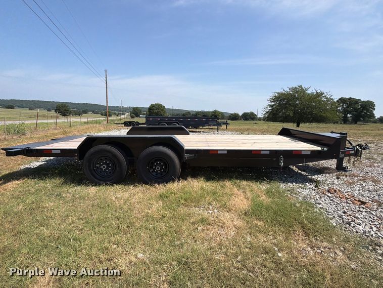 2026 X-Star Trailers 20'X83" Tilt Deck Utility Trailer - photo 5