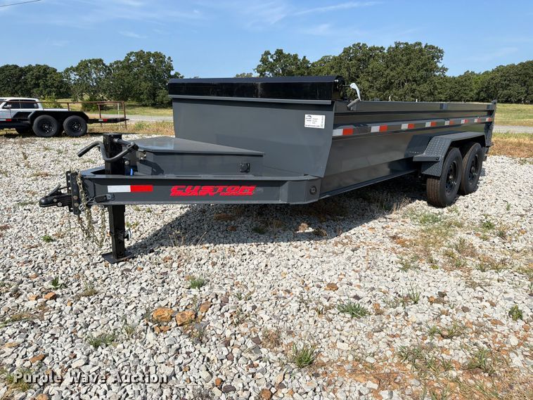 2026 Custom Heavy Haul Dump Trailer - photo 2