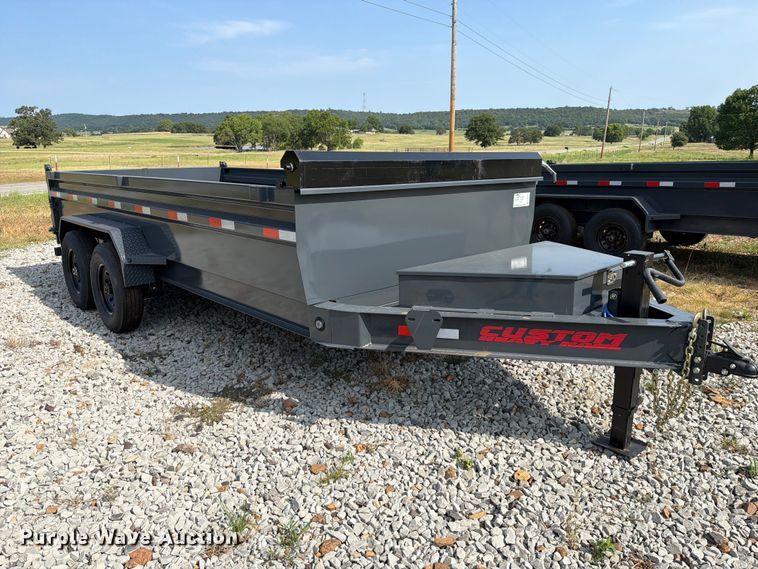2026 Custom Heavy Haul Dump Trailer - photo 4
