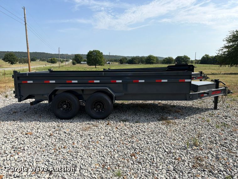 2026 Custom Heavy Haul Dump Trailer - photo 5