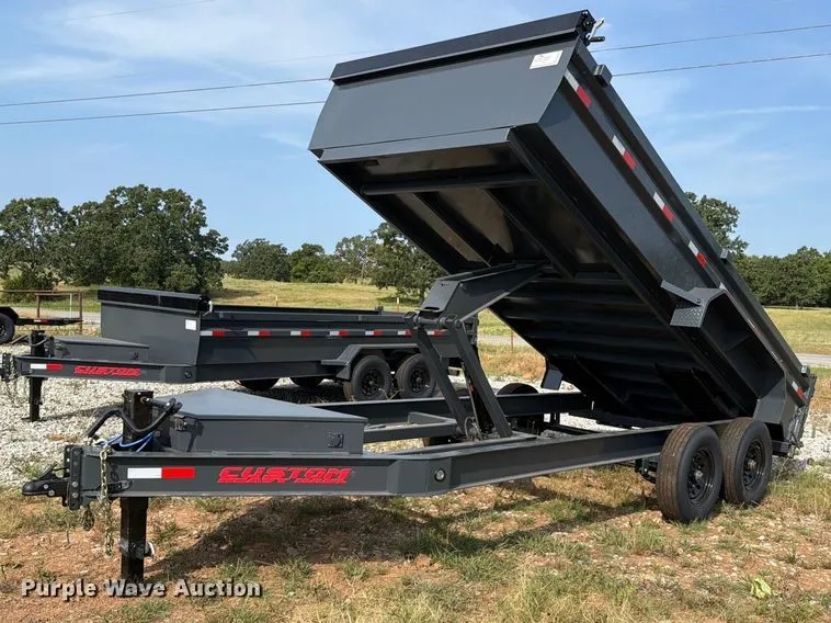 2026 Custom Heavy Haul Dump Trailer