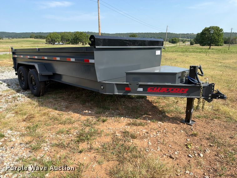 2026 Custom Heavy Haul Dump Trailer - photo 4