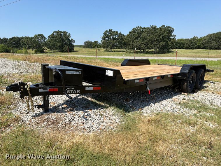 2026 X-Star Trailers 20'X83" Tilt Deck Utility Trailer - photo 2