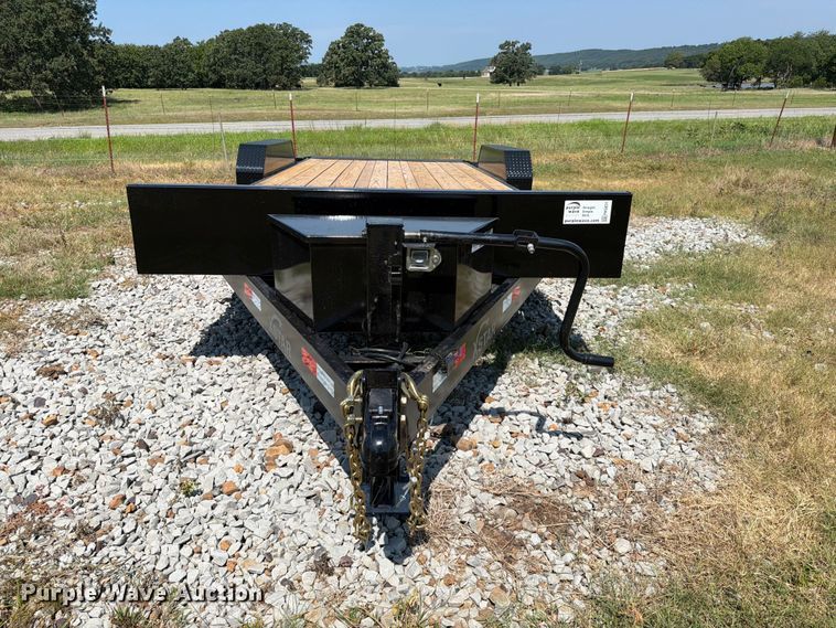 2026 X-Star Trailers 20'X83" Tilt Deck Utility Trailer - photo 3