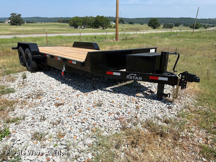 2026 X-Star Trailers 20'X83" Tilt Deck Utility Trailer - photo 4