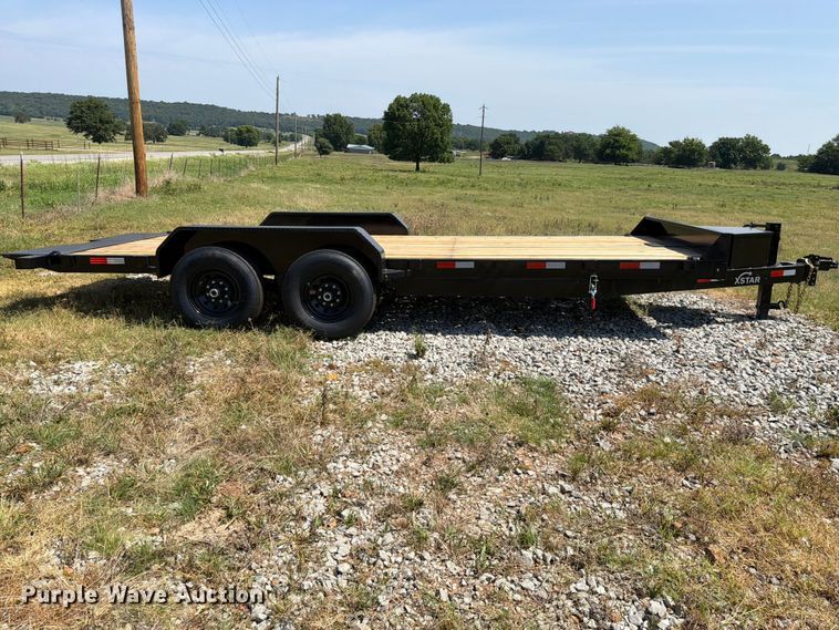 2026 X-Star Trailers 20'X83" Tilt Deck Utility Trailer - photo 5