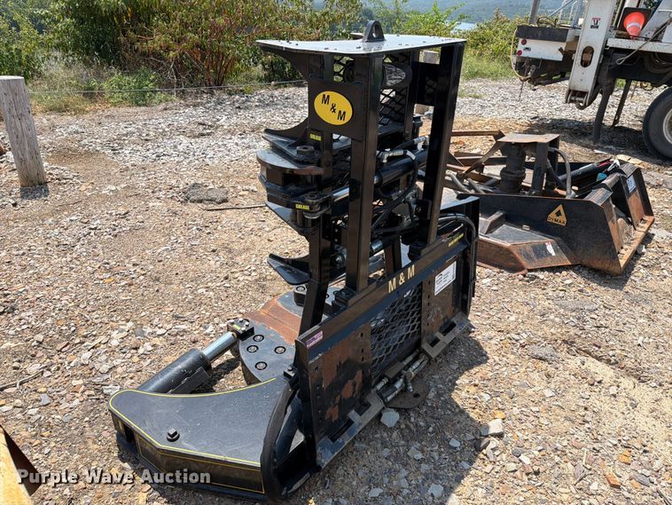 M&M HC16 Hydra Clip Skid Steer Tree Shear - photo 2