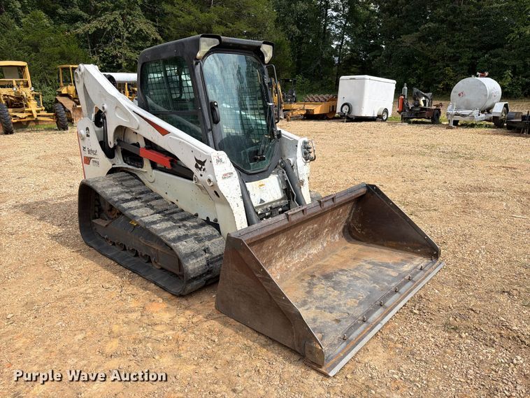 2019 Bobcat T770 Tracked Skid Steer Loader - photo 3