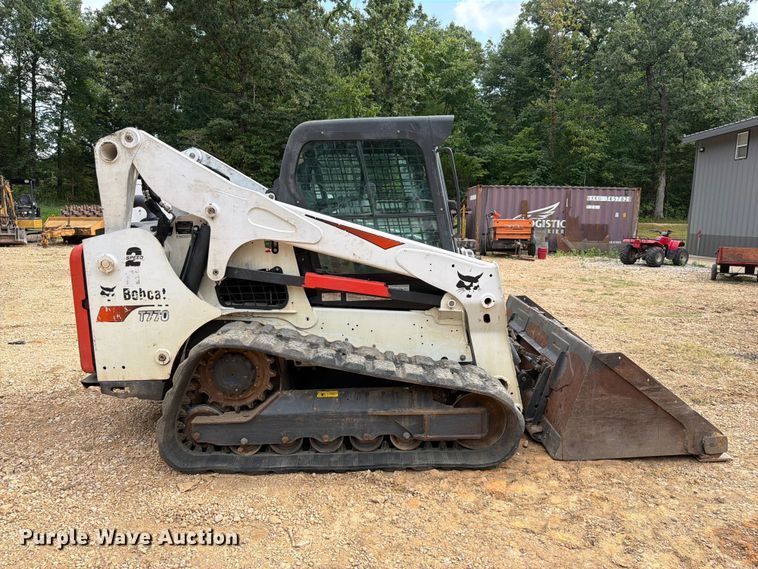 2019 Bobcat T770 Tracked Skid Steer Loader - photo 4