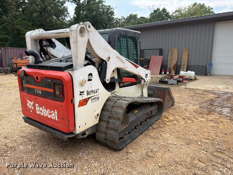 2019 Bobcat T770 Tracked Skid Steer Loader - photo 5