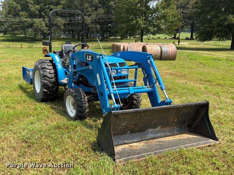 LS MT225HE MFWD Tractor - photo 3