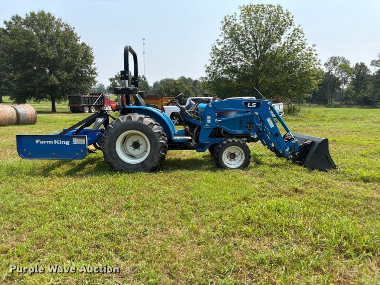 LS MT225HE MFWD Tractor - photo 4