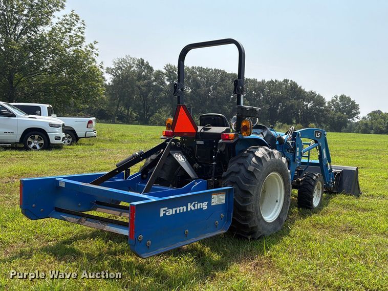 LS MT225HE MFWD Tractor - photo 5