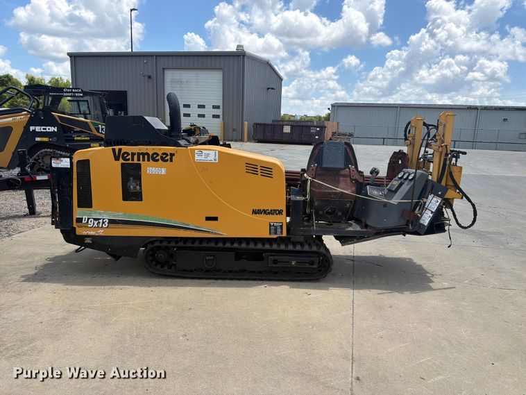 2012 Vermeer D9X13 Directional Boring Unit - photo 4