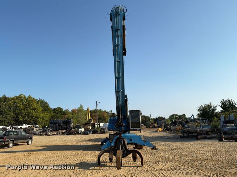 2003 Terex Fuchs  MHL 360 Long Reach Wheeled Excavator - photo 2