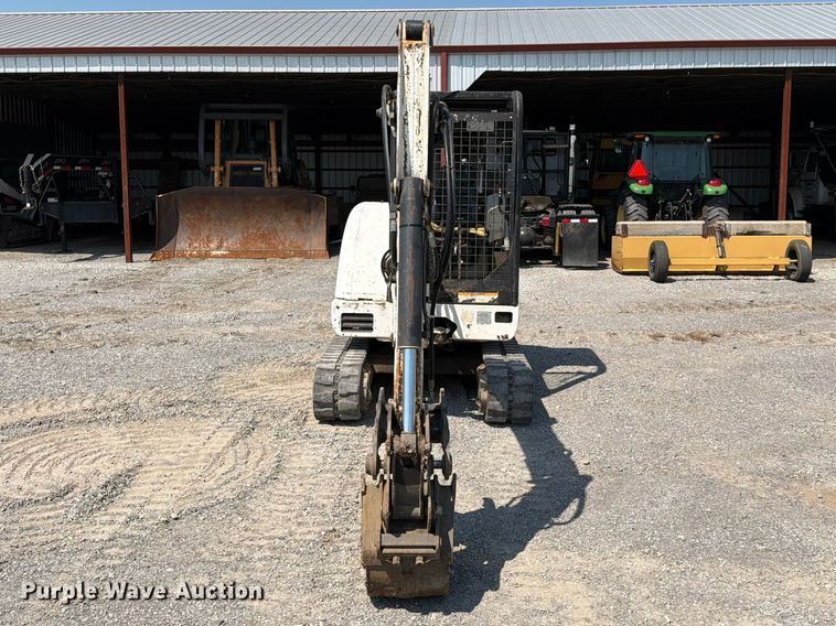 2002 Bobcat 334 Mini Excavator - photo 2
