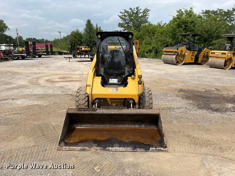 2024 Caterpillar 262D3 Skid Steer Loader - photo 2