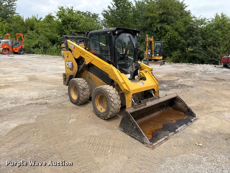 2024 Caterpillar 262D3 Skid Steer Loader - photo 3