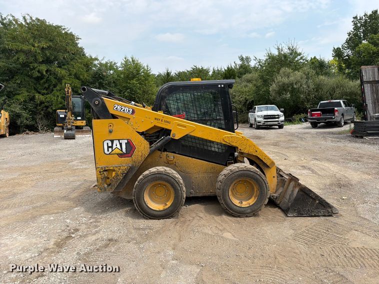 2024 Caterpillar 262D3 Skid Steer Loader - photo 4