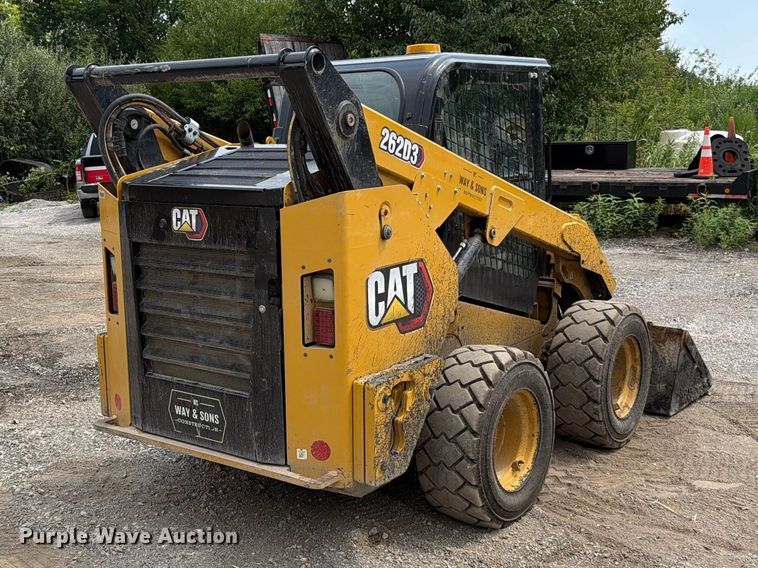 2024 Caterpillar 262D3 Skid Steer Loader - photo 5