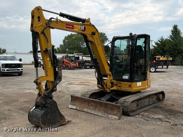 2022 Caterpillar 305CR Mini Excavator