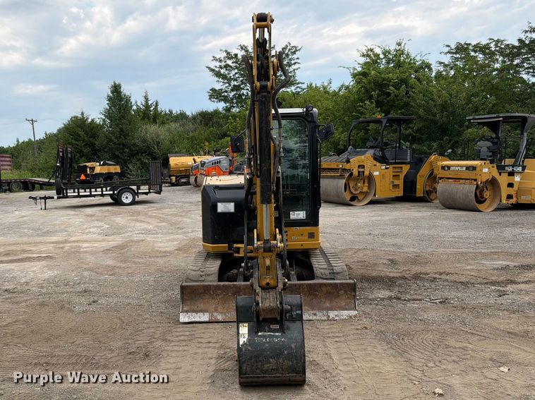 2022 Caterpillar 305CR Mini Excavator - photo 2
