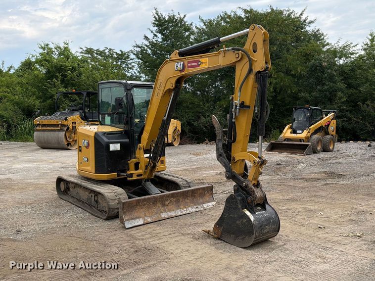2022 Caterpillar 305CR Mini Excavator - photo 3