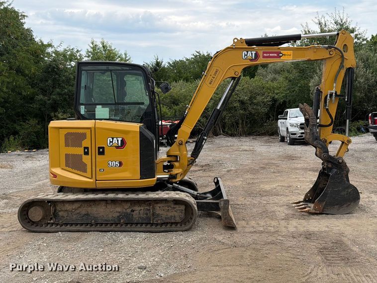 2022 Caterpillar 305CR Mini Excavator - photo 4