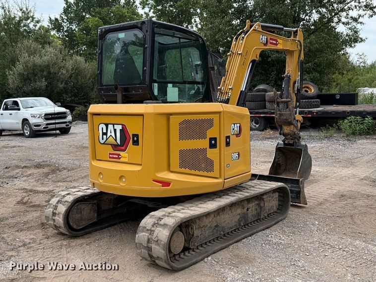 2022 Caterpillar 305CR Mini Excavator - photo 5