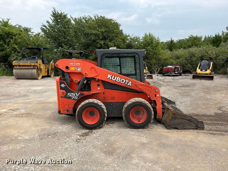 2018 Kubota SSV75 Skid Steer Loader - photo 4