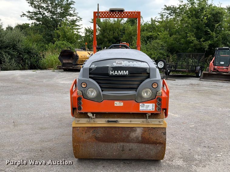 2019 Hamm HD13i VT Double Drum Vibratory Roller - photo 2