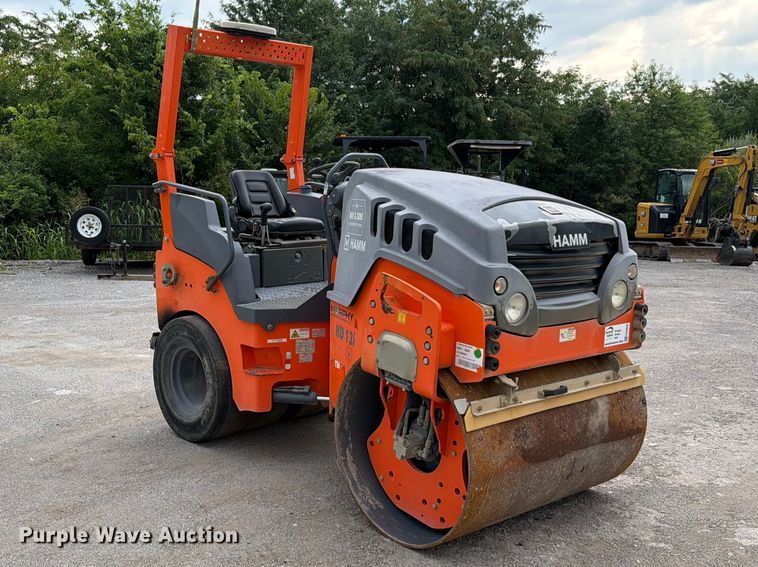 2019 Hamm HD13i VT Double Drum Vibratory Roller - photo 3