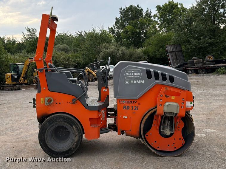 2019 Hamm HD13i VT Double Drum Vibratory Roller - photo 4
