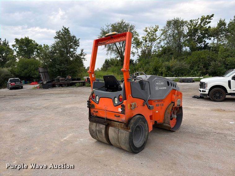 2019 Hamm HD13i VT Double Drum Vibratory Roller - photo 5