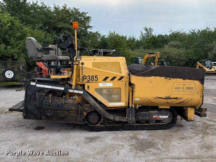 2017 Weiler P385 Paver - photo 4