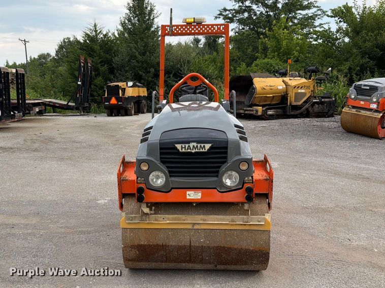 2015 Hamm HD12 Double Drum Vibratory Roller - photo 2