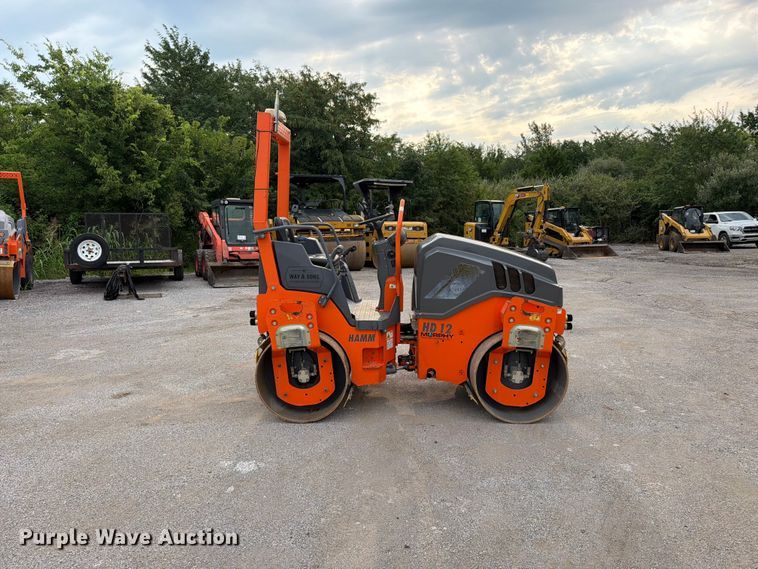 2015 Hamm HD12 Double Drum Vibratory Roller - photo 4