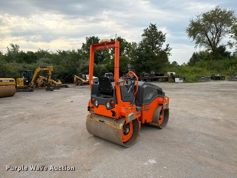 2015 Hamm HD12 Double Drum Vibratory Roller - photo 5