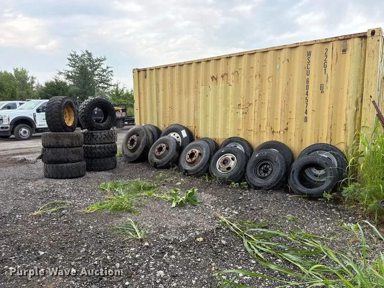 (20) Tires And Wheels