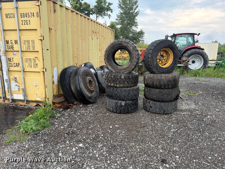 (20) Tires And Wheels - photo 3