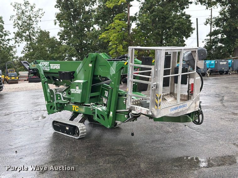 2016 Teupen TC69A Tracked Boom Lift - photo 3