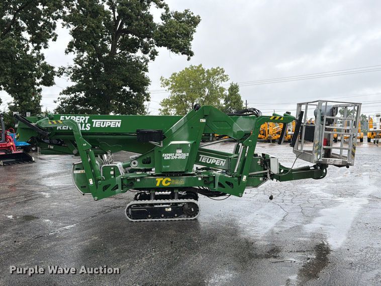 2016 Teupen TC69A Tracked Boom Lift - photo 4