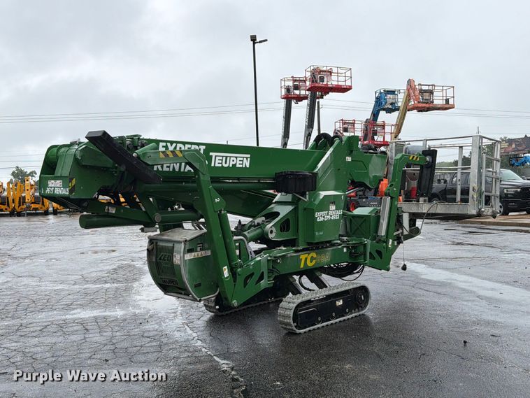 2016 Teupen TC69A Tracked Boom Lift - photo 5
