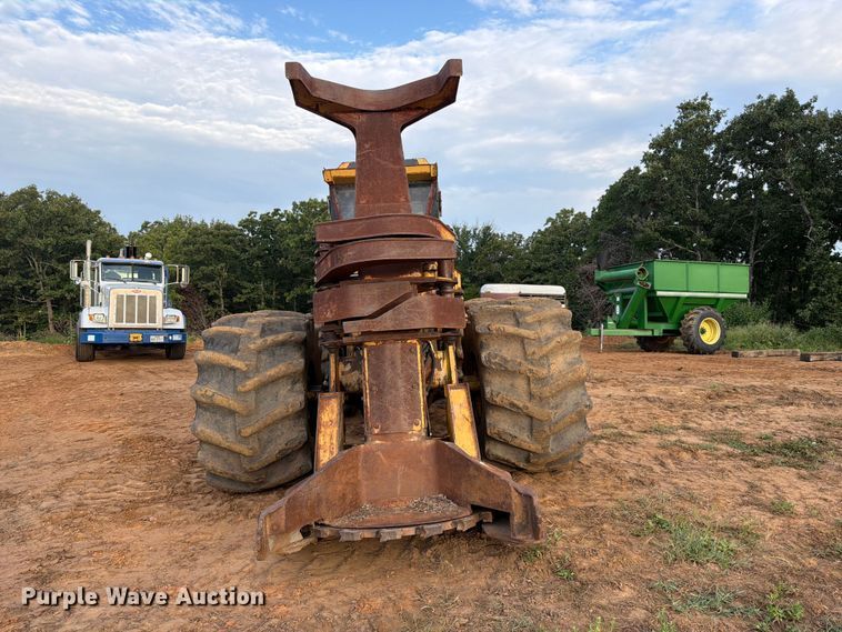 2005 John Deere 843H Feller Buncher - photo 2
