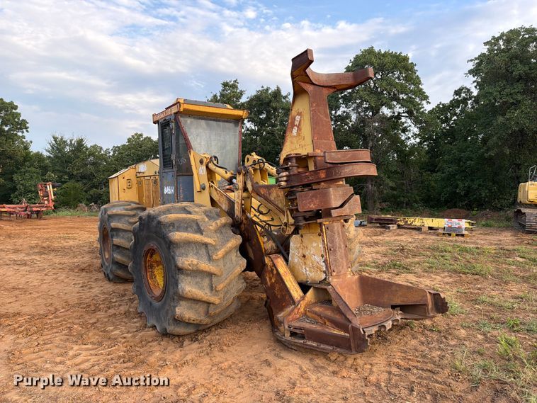 2005 John Deere 843H Feller Buncher - photo 3