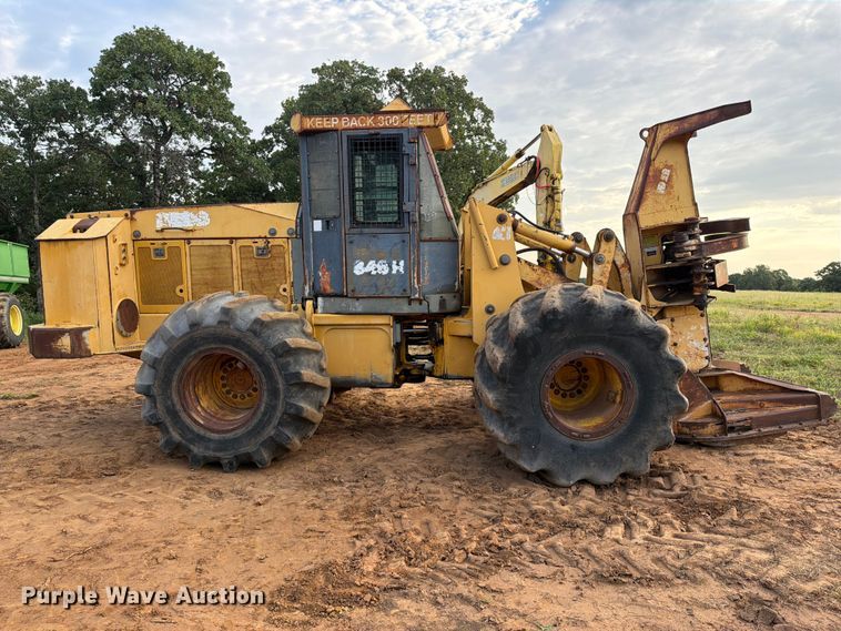 2005 John Deere 843H Feller Buncher - photo 4