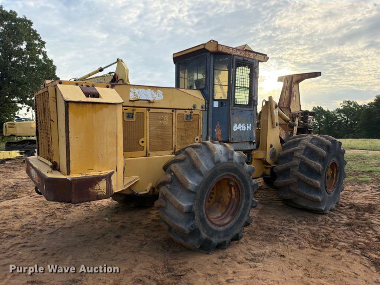 2005 John Deere 843H Feller Buncher - photo 5