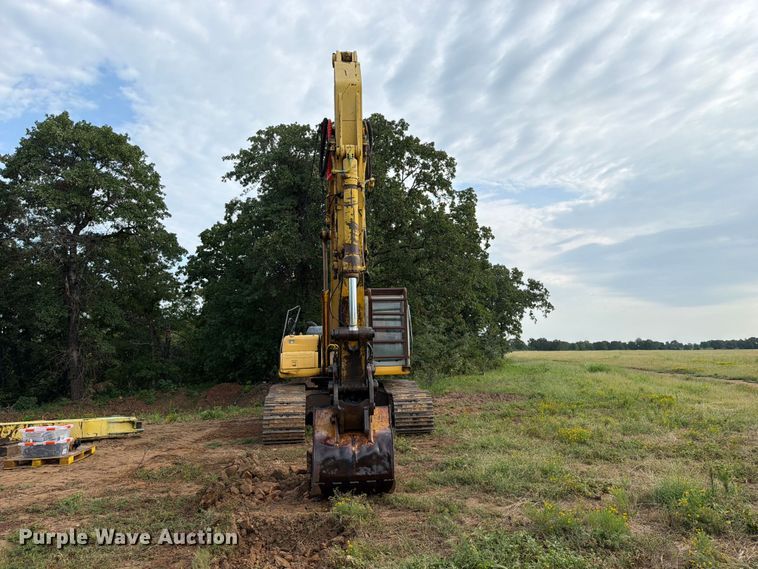 2001 Kobelco SK330LC Excavator - photo 2